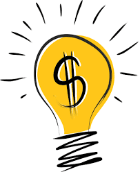 Financial Awareness - Light Bulb